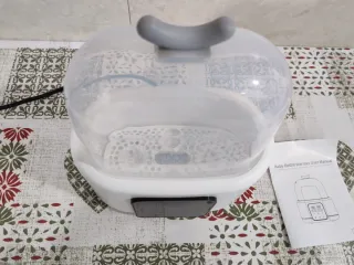 Calienta biberones blanco