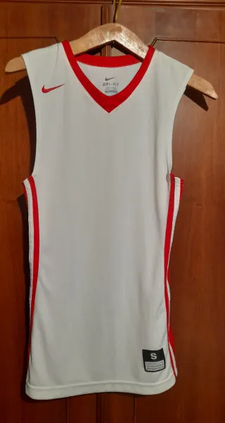 Maglia Nike Bianca e Rossa