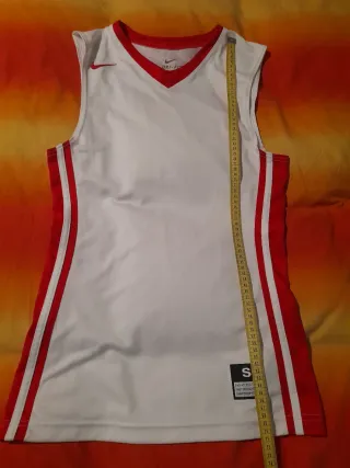 Maglia Nike Bianca e Rossa