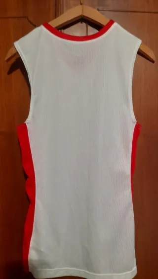 Maglia Nike Bianca e Rossa