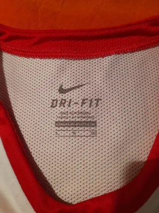 Maglia Nike Bianca e Rossa