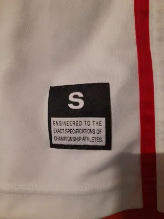 Maglia Nike Bianca e Rossa