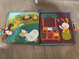 Cuento de tela Jefe. Marca lilliputiens.