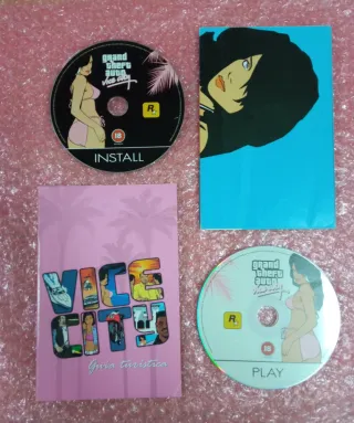 GRAND THEFT AUTO VICE CITY PC