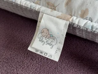 Reductor cuna bebé estampado animales