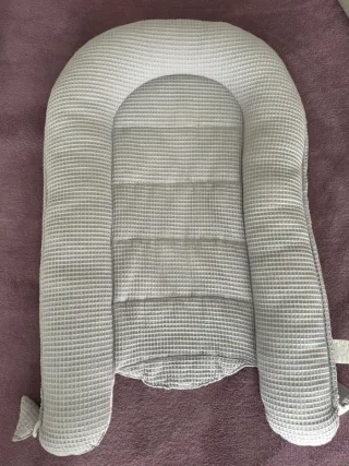 Reductor cuna bebé estampado animales