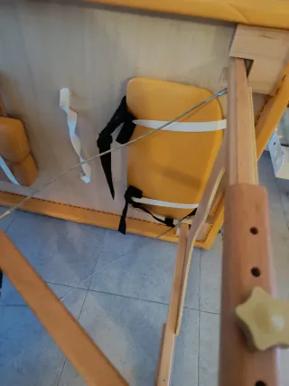 Camilla de masaje quirumed