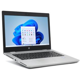 Portátil HP ProBook 640 G4. Reacondicionado.
