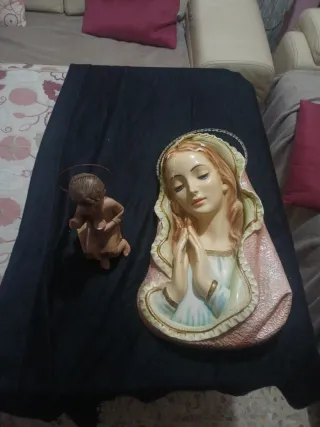 Niño Jesús y Virgen M.R.OLDA