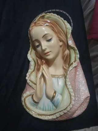 Niño Jesús y Virgen M.R.OLDA