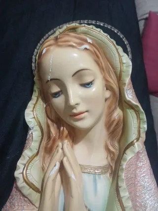 Niño Jesús y Virgen M.R.OLDA