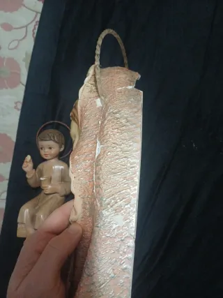 Niño Jesús y Virgen M.R.OLDA