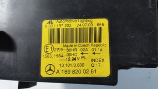 MERCEDES CLASE A FARO DERECHO