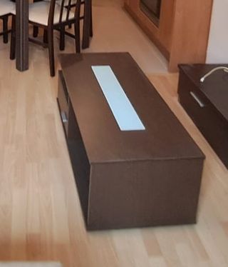 Mesa de centro de comedor moderna