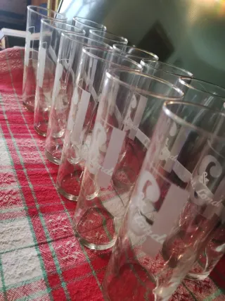 12 Vasos de tubo