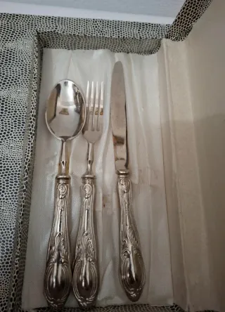 Set posate argento 800 vintage