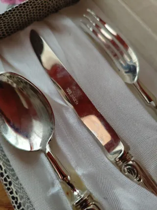 Set posate argento 800 vintage