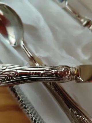 Set posate argento 800 vintage