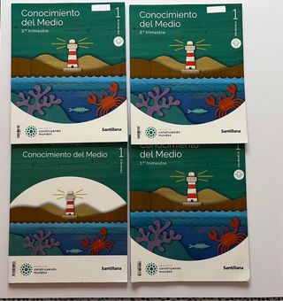 CONOCIMIENTO DEL MEDIO MOCHILA LIGERA 1 PRIMARI...