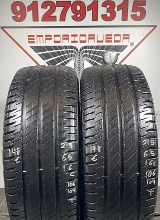215 65 16C T MICHELIN RUEDA AL 90% VIDA UTILC