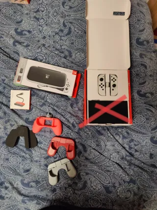 Accessori Nintendo Switch OLED