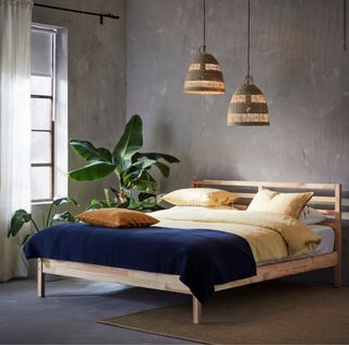 3x TORARED IKEA Pantalla Lámpara Junco