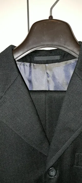 Completo uomo Hutton & Morris nero