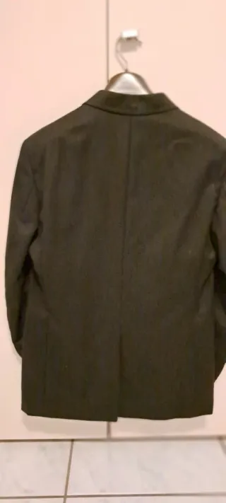 Completo uomo Hutton & Morris nero