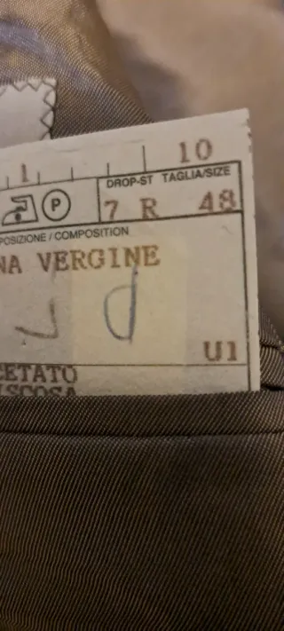 Completo uomo Hutton & Morris nero