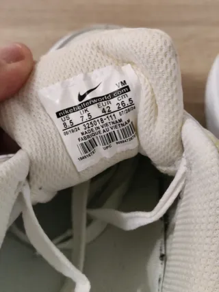 Nike Air Max 90 Blancas