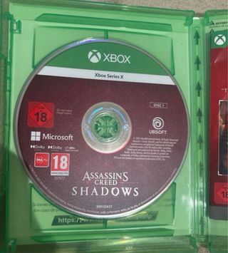 Assassin's Creed Shadows Xbox Series X 🇪🇸
