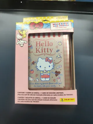 Caja Metálica Hello Kitty and Friends
