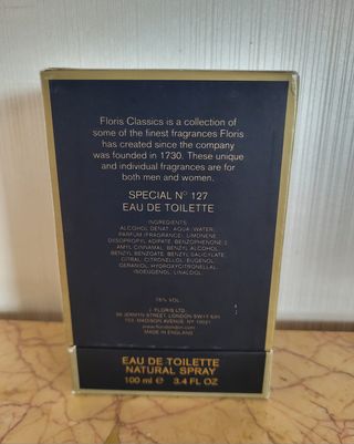 Floris Special No. 127 Eau de Toilette