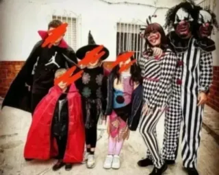 Disfraz Payaso Terrorífico Morph Talla L