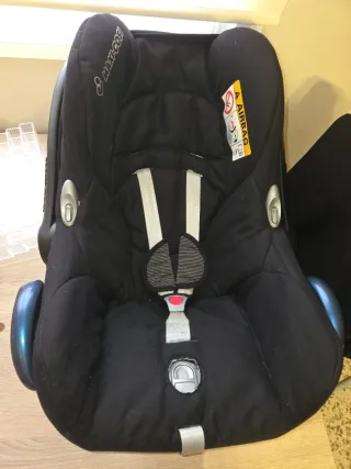 Silla de coche Maxi-Cosi Negra