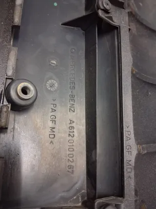 Tapa Motor Mercedes CDI