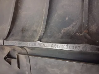 Tapa Motor Mercedes CDI