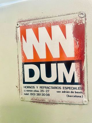 Forno in ceramica DUM