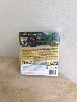 Pal españa Caja PS3 Monkey Island play station