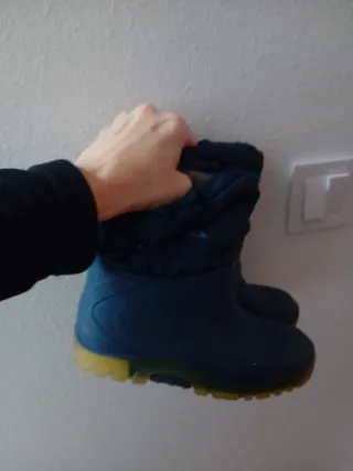 Botas de agua infantiles Cool talla 29-30 con luce