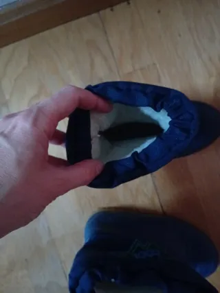 Botas de agua infantiles Cool talla 29-30 con luce