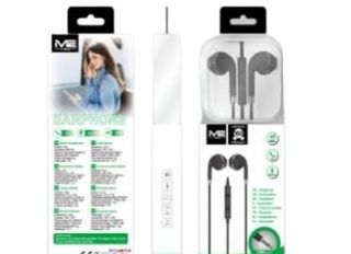 Auriculares con micrófono Jack 3.5.