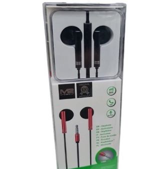 Auriculares con micrófono Jack 3.5.