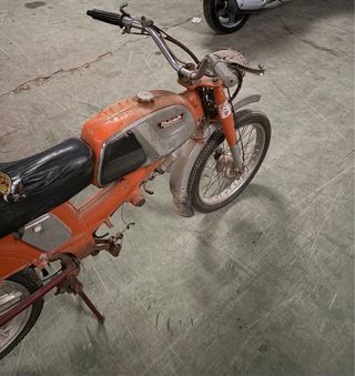Despiece Mobylette Campera Naranja