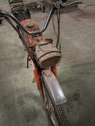 Despiece Mobylette Campera Naranja