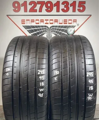 245 45 18 W GOODYEAR RUEDA AL 90% VIDA UTIL