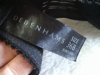 Soutien Debenhams com Aro 80B