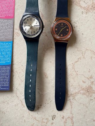 Set 3 Orologi Swatch