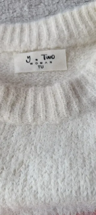 Maglione in misto lana