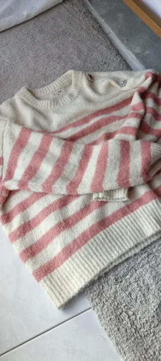 Maglione in misto lana